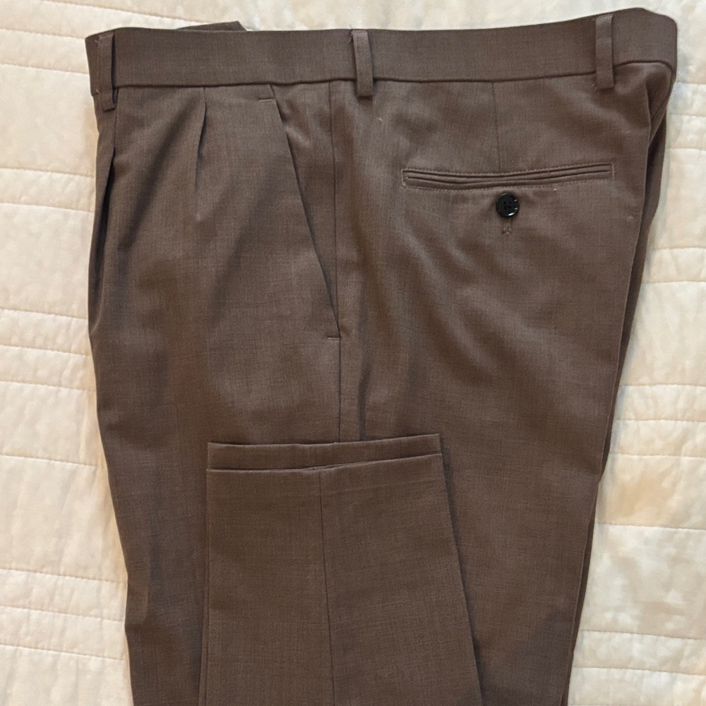 Express Men's Dress Pants in Brown